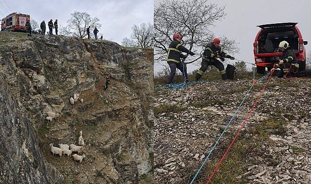 Her can Büyükşehir İtfaiyesi’ne emanet