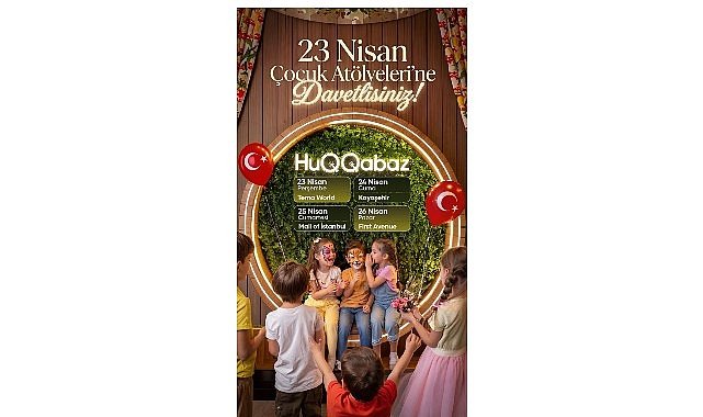 Huqqabaz 23 Nisan’ı Dört Gün Boyunca Atölye Deneyimleriyle Kutluyor