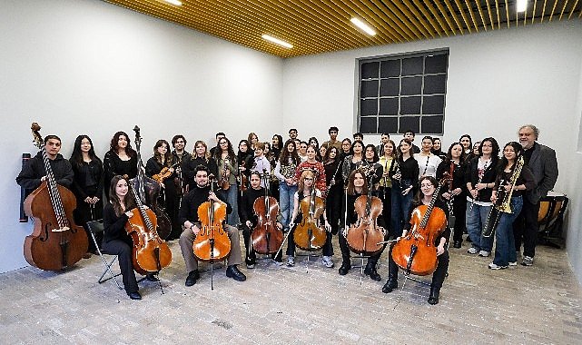 İBB İstanbul Gençlik Orkestrası ‘Müzede Senfoni’ ile ilk kez sahnede