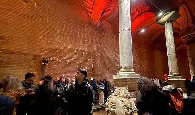 İBB’nin 1 TL Kararı Ardından Yerebatan’da İlk 5 Saatte 5 Bin Yerli Ziyaretçi