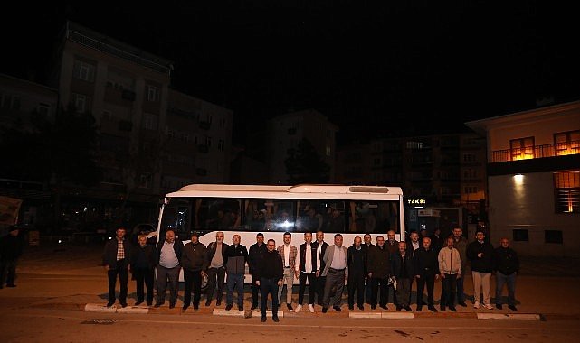 İnegöllü Çiftçiler Konya Tarım Fuarı’nda Yeniliklerle Buluştu