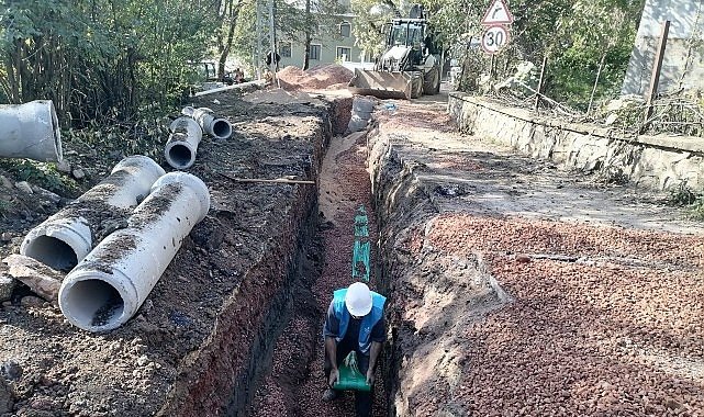 İSU, İzmit’te Altyapıyı Güçlendiriyor