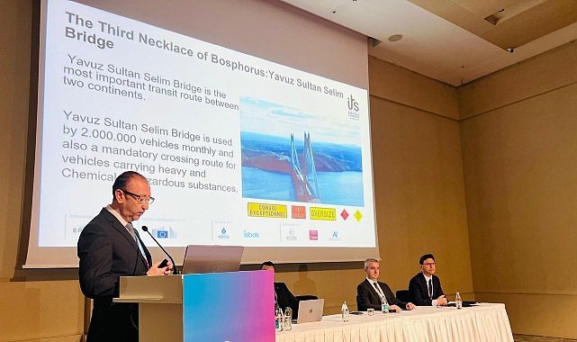 ITS Avrupa Kongresi’nde   Yavuz Sultan Selim Köprüsü ve Kuzey Çevre Otoyolu’ndaki akıllı ulaşım sistemleri anlatıldı