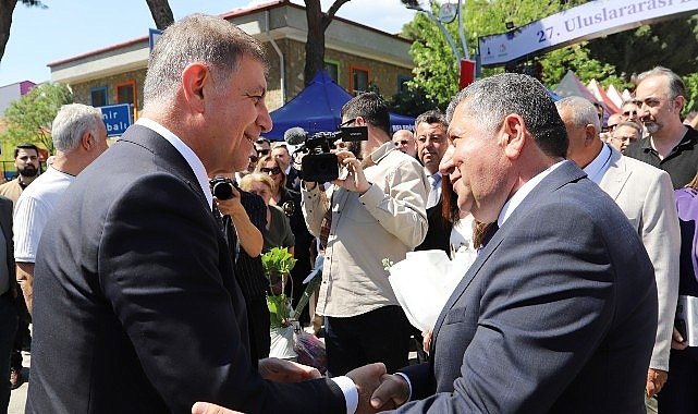 İzmir ve Türkiye’nin Çiçek Başkenti Bayındır’da 27. Uluslararası Festival Heyecanı Başladı