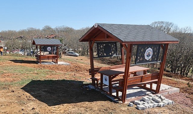 Kandıra’da Seyrek Palamar Mesire Alanı Yaz Sezonuna Güçlü Giriyor