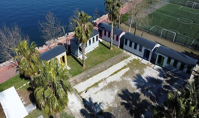 Karamürsel’e de “Lokomotif Çocuk Köyü” kuruluyor