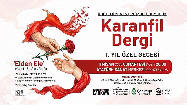 Karanfil Dergi 1. Yaşını Kutluyor