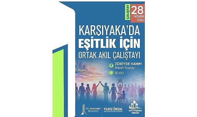 Karşıyaka’da ‘eşitlik’ zirvesi