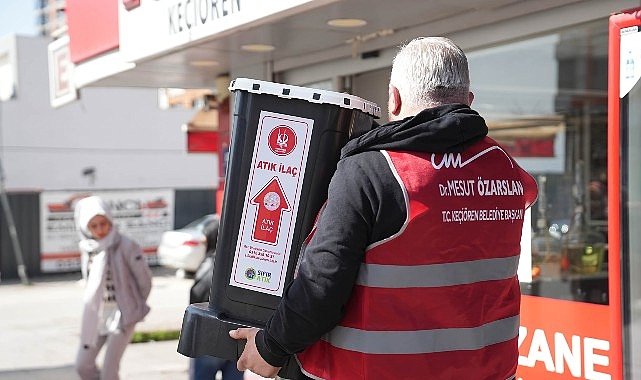 Keçiören’de Hem Doğa Hem İnsan Sağlığı Korunuyor