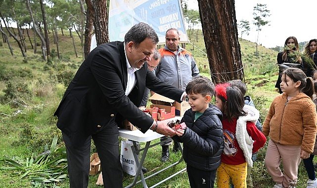 Kemer’de fidan dikim etkinliği