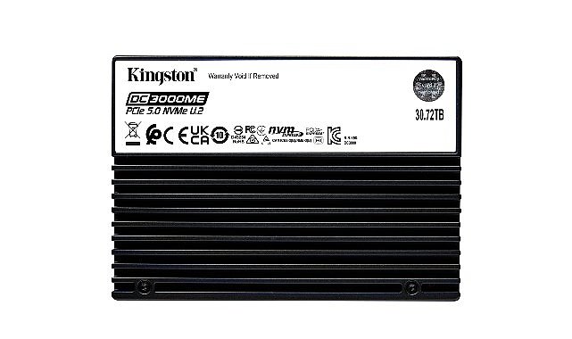 Kingston, Yeni Nesil Veri Merkezleri İçin 30,72 TB Gen5 U.2 NVMe SSD Modelini Tanıttı