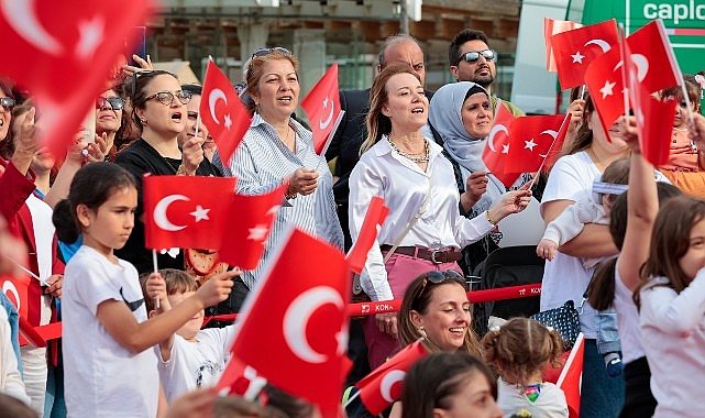 Konak’ta 23 Nisan coşkusu Karantina Meydanı’nda yaşanacak