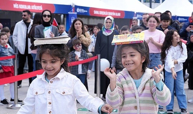 Koşa koşa geldiler, doyasıya eğlendiler