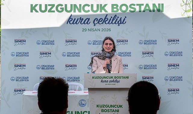 Kuzguncuk Bostanı’nda Kura Heyecanı: 180 Kişi Hak Kazandı