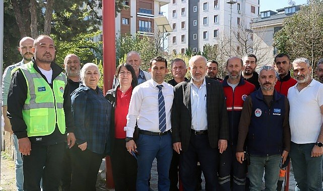 Maltepe’de temizlik seferberliğinin son durağı Cevizli Mahallesi oldu
