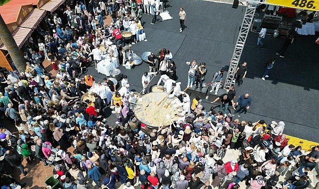 Manisa’nın Lezzetleri Ulupark’ta Buluştu