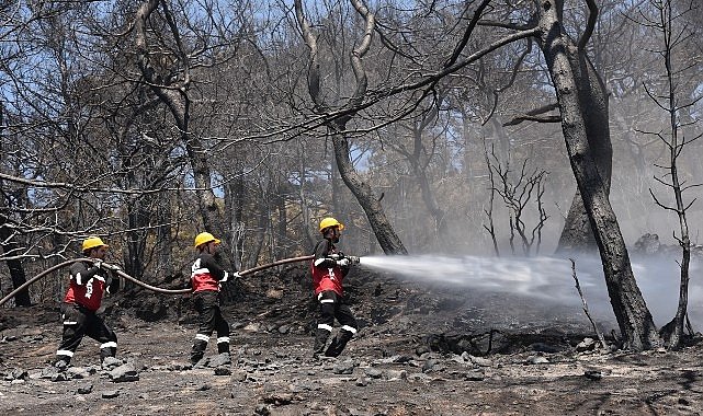 Menemen, afetlere karşı hazırlıkta fark yarattı
