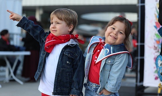 Meydan çocukların oldu