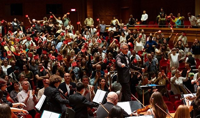 Narlıdere Belediyesi Çocuk Senfoni Orkestrası’ndan AASSM’de Büyüleyici 23 Nisan Konseri