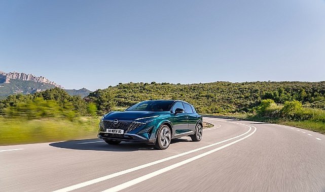 Nissan Türkiye’den Nisan Ayına Özel Fırsatlar:  Nissan Qashqai 2.199.000 TL’den Başlayan Fiyatlarla