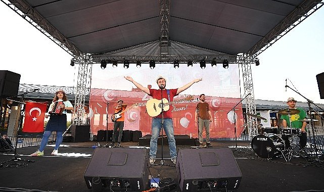 Osmangazi Belediyesi’nden Çocuklara Unutulmaz Bayram