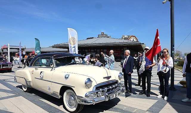 Osmangazi’de 13. Klasik Otomobil Turu Rüzgarı Esti