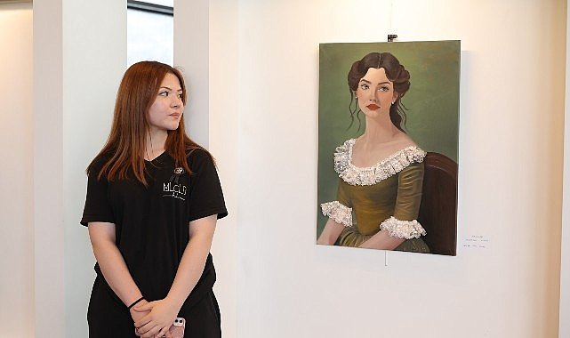 Osmangazi’den “Atatürk’ün Çocuklarından Sanata Bakış” Sergisi