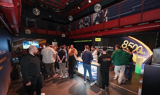 POCO, Türkiye’de Düzenlediği İlk Lansmanla Yeni POCO X8 Pro Serisi’ni Satışa Sundu