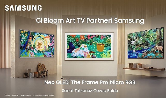 Samsung, CI BLOOM 2026’da sanatı son teknolojiyle buluşturuyor