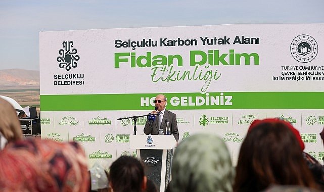 Selçuklu Belediyesi çevre duyarlılığını örnek projelerle sürdürüyor