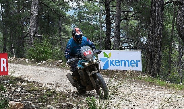 Sky Adventure Motosiklet Yarışları Kemer’de Başladı