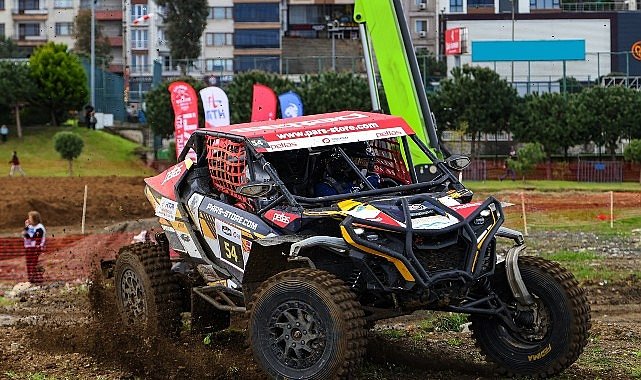 Trabzon Offroad Yarışı’nda Alver ve Oğuz Zirvede