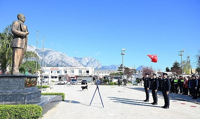 Türk Polis Teşkilatı 181 yaşında