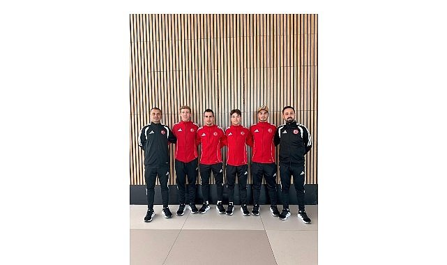 Uluslararası Belçika Pist Bisikleti Yarışı Öncesi Milli Takım Konya’da Bir Araya Geldi