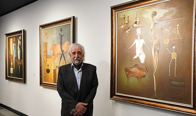 Usta İsimlerin “Dostluk ve Barış Sergisi” Beylikdüzü’nde