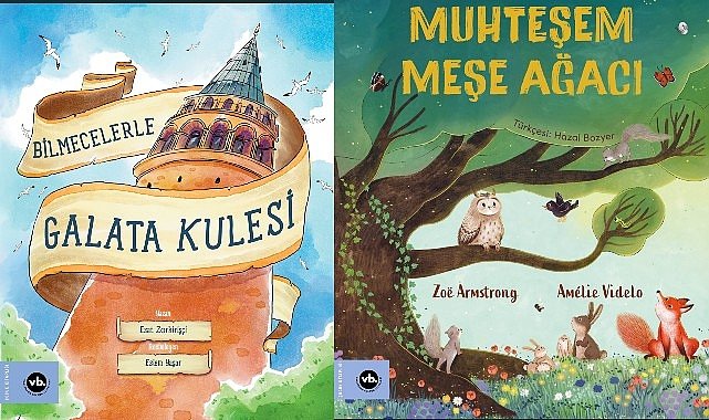 VBKY’den çocuklara tarih, doğa ve sanat dolu üç yeni kitap
