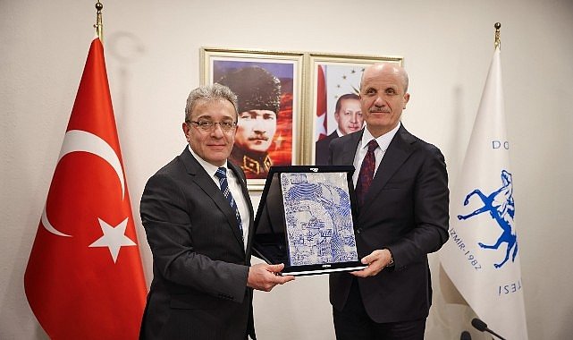 YÖK Başkanı Erol Özvar, DEÜ Ev Sahipliğinde Ege Bölgesi Rektörleri ile Buluştu