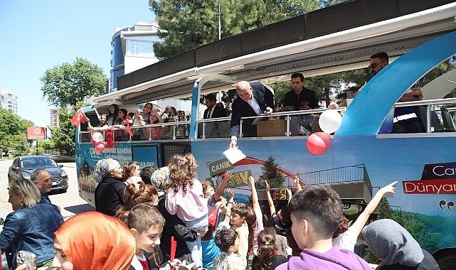 19 Mayıs Coşkusu Canik’te Yaşanıyor