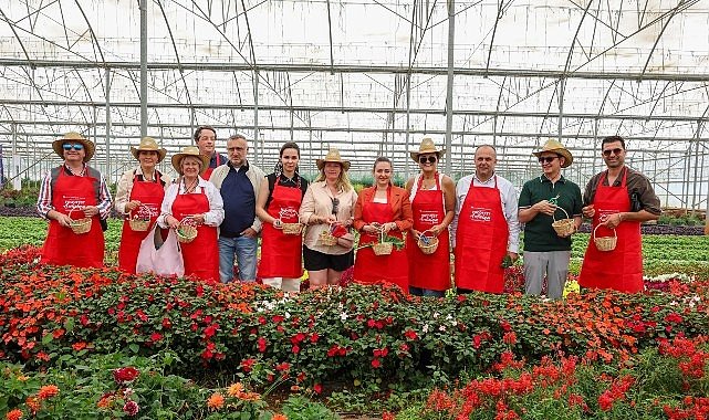 5. Uluslararası Antalya FoodFest Gastronomi Festivali’nde hasat etkinliği