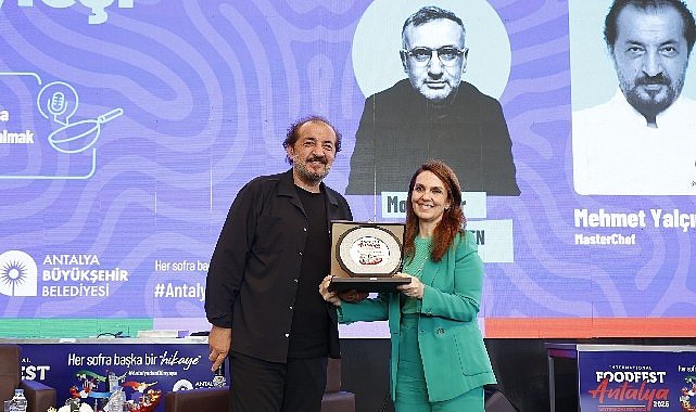 5. Uluslararası Foodfest Antalya Gastronomi Festivali’nde lezzet şöleni