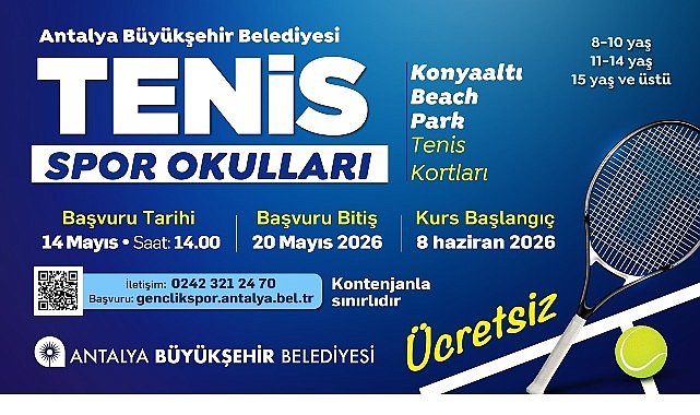 ASFİM’de yaz sezonu kayıtları başladı