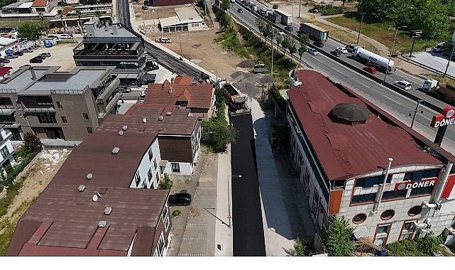 Başiskele sahili Büyükşehir’le çok güzel oluyor