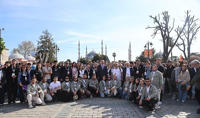 Başkan Altay: “Genç Seyyah Projemizle Bu Yıl 25 Bin 920 Öğrencimizi İstanbul’un Tarihi Atmosferiyle Buluşturduk”