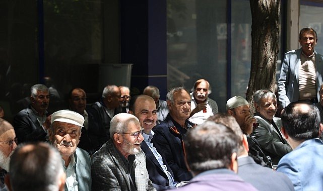 Başkan Altay, Konya’daki Emekliler İçin “Hatırdan Hatıraya Kültür Turları” Projesini Başlattıklarını Açıkladı