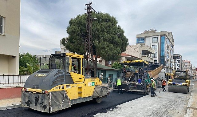 Başkan Çerçioğlu Aydın’ın Tüm İlçelerinde Ulaşım Yatırımlarını Sürdürüyor