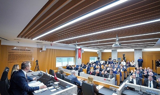 Beylikdüzü Belediyesi Mayıs Ayı Meclisi Toplandı