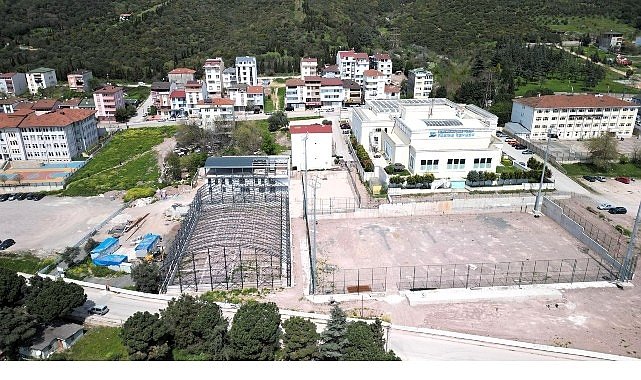 Çamlıtepe Spor Kompleksi Körfez’e zenginlik katacak