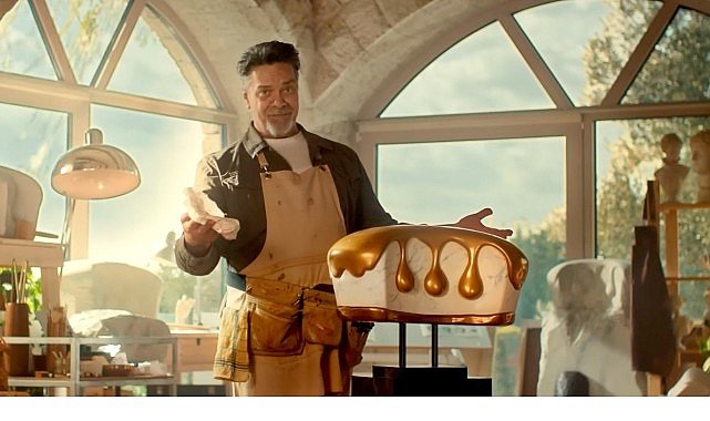 Eti Popkek’in Yeni Reklam Yüzü Beyazıt Öztürk Oldu!