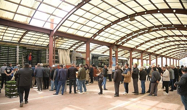 Kahramankazanlı Çiftçilere Fide Desteği Verildi