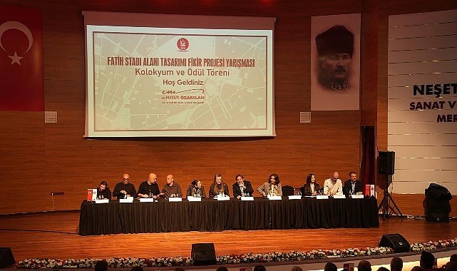 Keçiören Fatih Stadı İçin Hazırlanan En İyi Tasarımlar Ödüllerine Kavuştu